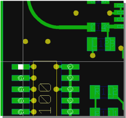 BAE Version 5.0: Pin/Gate Swap - Displaying possible Swap Partners for Selected Pin