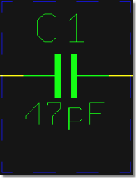 BAE Version 5.4: Schematics - Text Classes for Visibility Control (e.g., only Values visible)