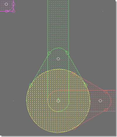 BAE Version 6.4: Layout Editor Pick Point Display