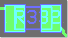 BAE Version 6.8: Layout / CAM Processor: Plot preview with selected plot pen width