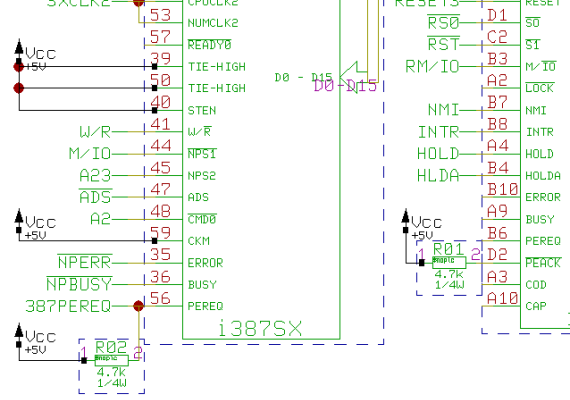 BAE Version 8.0: Schaltplaneditor: Netzhighlight inklusive Labels