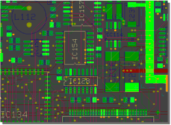 BAE HighEnd: Cross-Probing - Netzhighlight simultan in Schaltplan und Layout